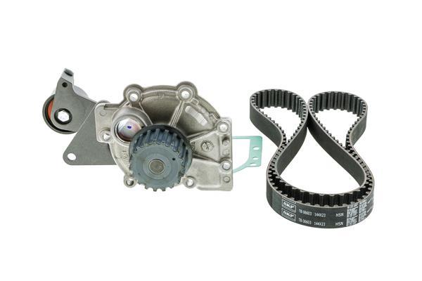 Bomba de agua + kit correa distribución AISIN ref. TKVL-7002